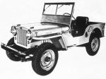 Willys-Overland CJ-2A 1945 года